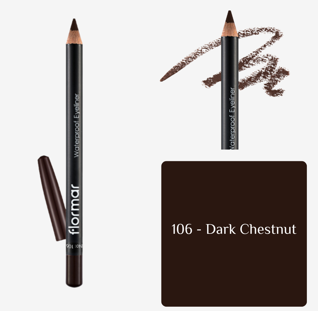 Flormar Eyeliner Waterproof | فلورمار ايلاينر ضد للماء