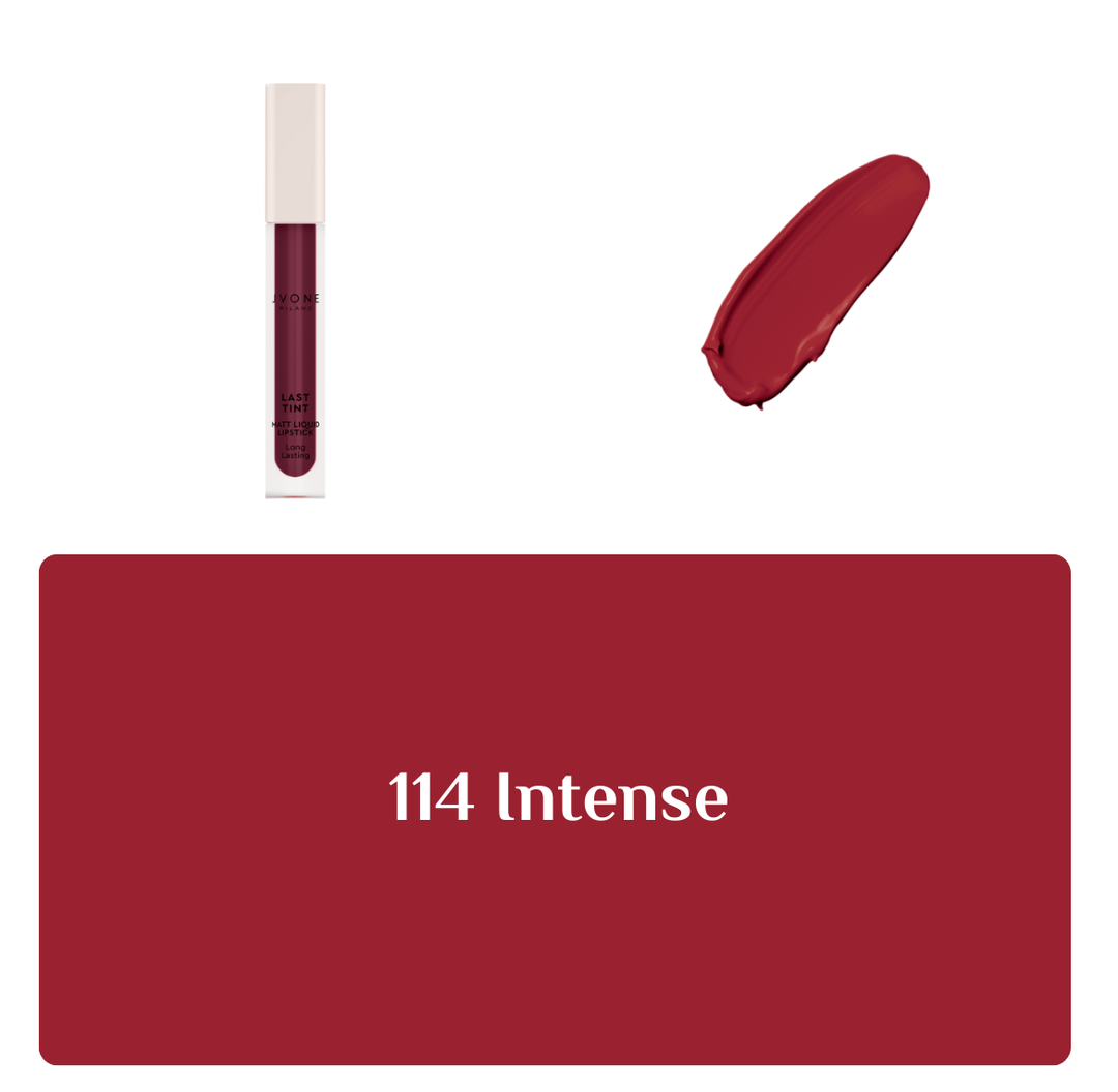 Jvone Milano Last Tint Matt Liquid Lipstick - 2,5ml |  جايفون ميلانو أحم شفاه سائل - 2.5 مل