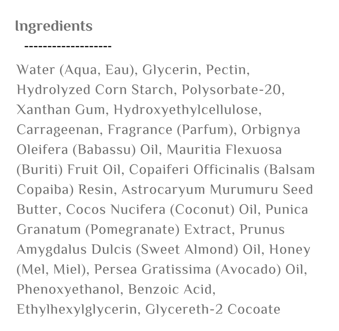 MIELLE Pomegranate & Honey Coil Sculping Custard - 340g | ميلي كسترد تشكيل التجعيدات بالعسل و الرمان - 340 غرام