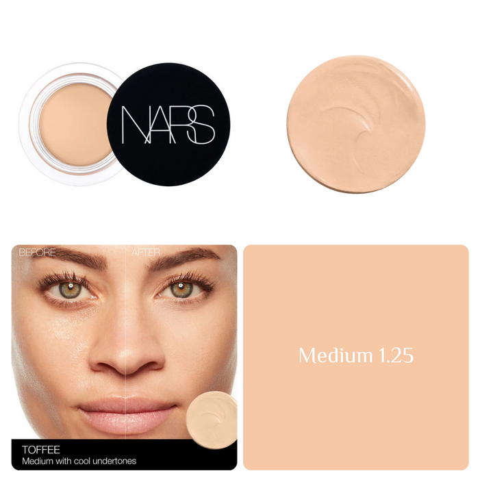Nars Soft Matte Complete Concealer - 6.2g | نارس كونسيلر مات - 6.2 غرام