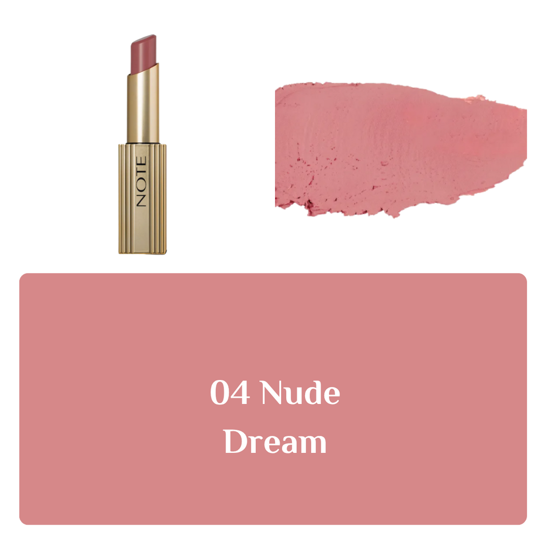 Note Aura Silk Lipstick - 3.5g | نوت أحمر شفاه - 3.5غ