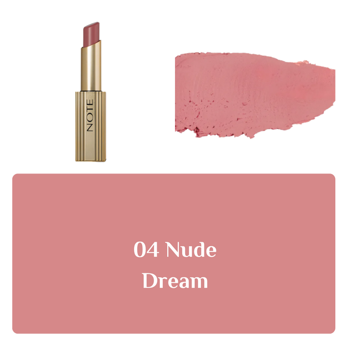 Note Aura Silk Lipstick - 3.5g | نوت أحمر شفاه - 3.5غ