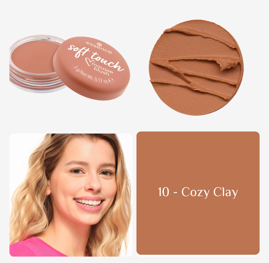 Essence Soft Touch Mousse Blush - 5g | ايسنس بلاش كريمي - 5 غرام
