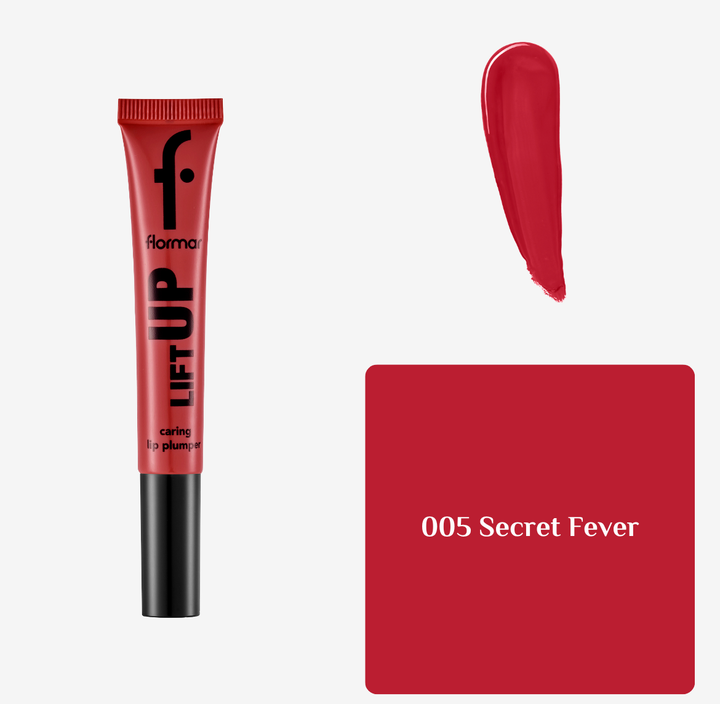 Flormar Lift Up Caring Lip Plumper - 10ml | فلورمار غلوس شفاه - 10مل