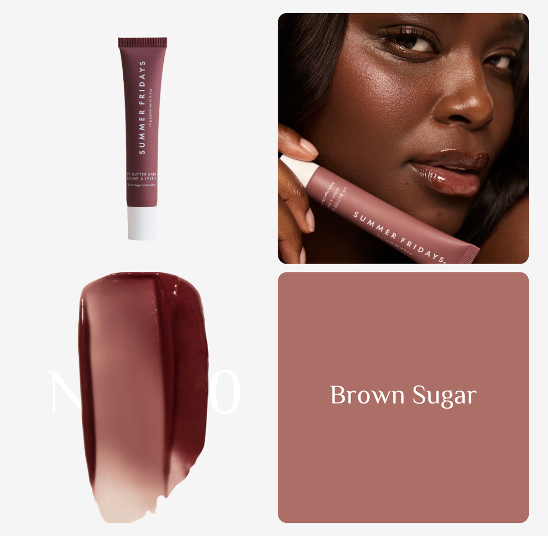 SUMMER FRIDAYS Lip Butter Balm - 15g | سامر فرايديز مرطب للشفاه - 15 غرام