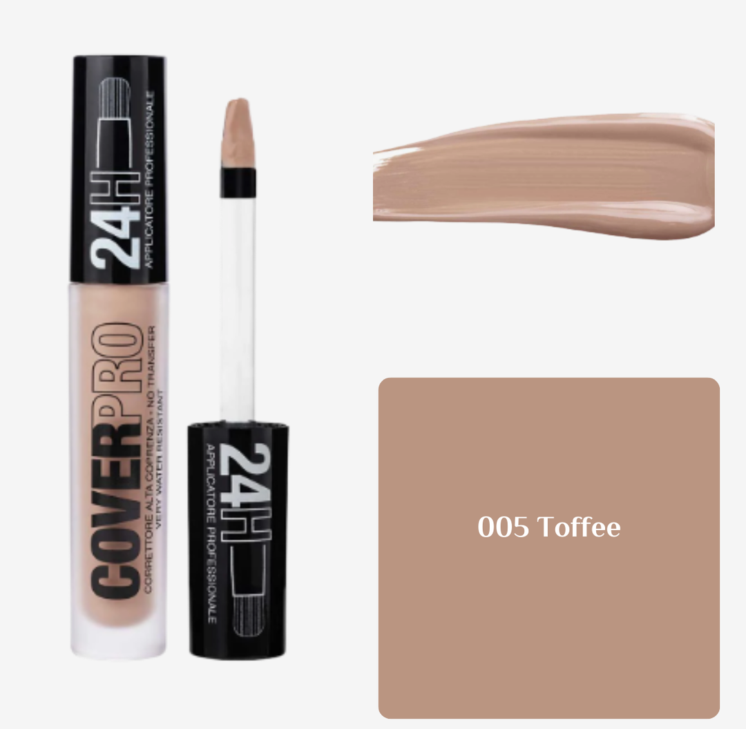 bellaoggi Cover Pro 24h - 3.5ml | بيلا اوجي كونسيلر بتغطية عالية 24 ساعة - 3.5 مل