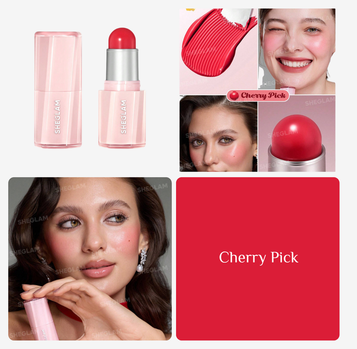 SHEGLAM Buttery Bliss Blush Stick - 6g | شيكلام بلاش ستيك - 6غ