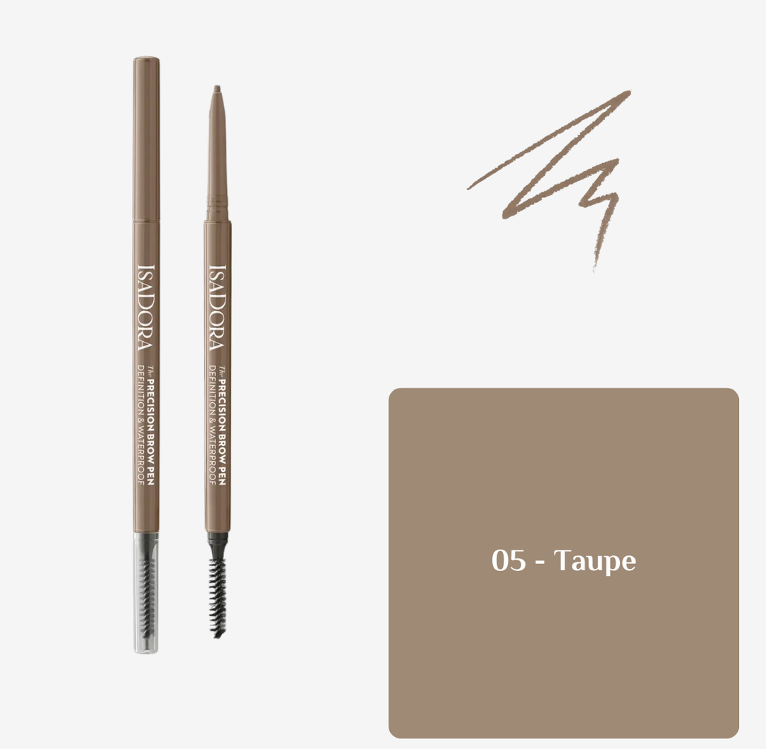 Isadora The Precision Eyebrow Pen - 0.09g | ايزادورا قلم تحديد الحواجب - 0.09 غرام