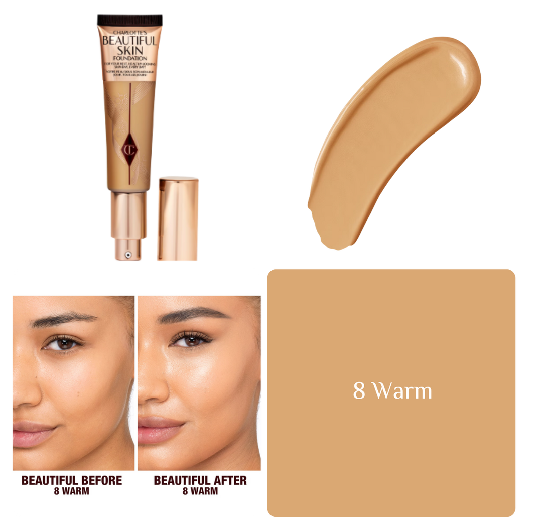 Charlotte Tilbury Beautiful Skin Foundation - 30ml | شارلوت تلبوري كريم أساس مرطب - 30مل