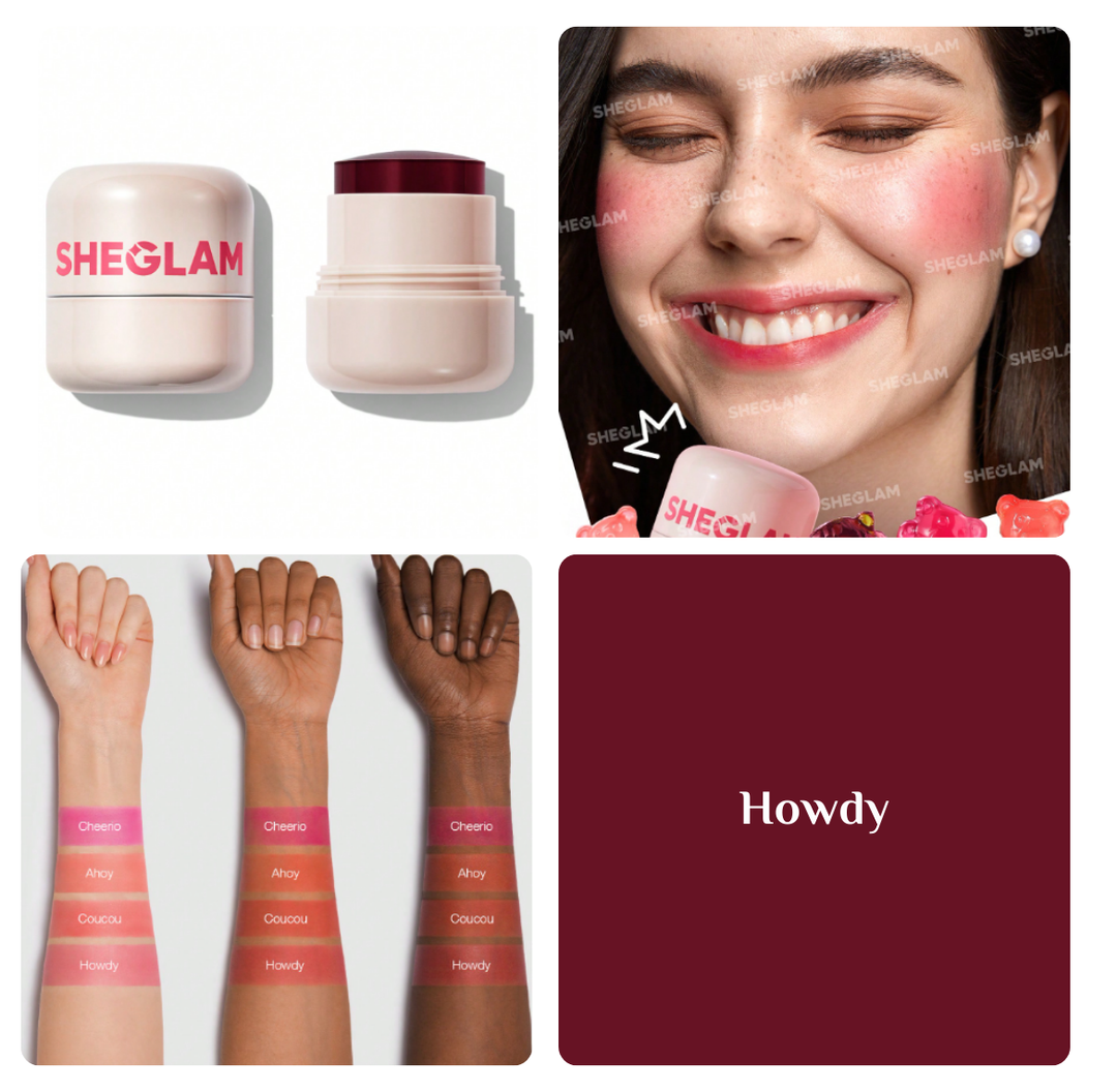 SHEGLAM Jelly-Licious Hydrating Lip & Blush Tint - 10g | شيكلام تنت للشفاه و الخدود - 10 غرام