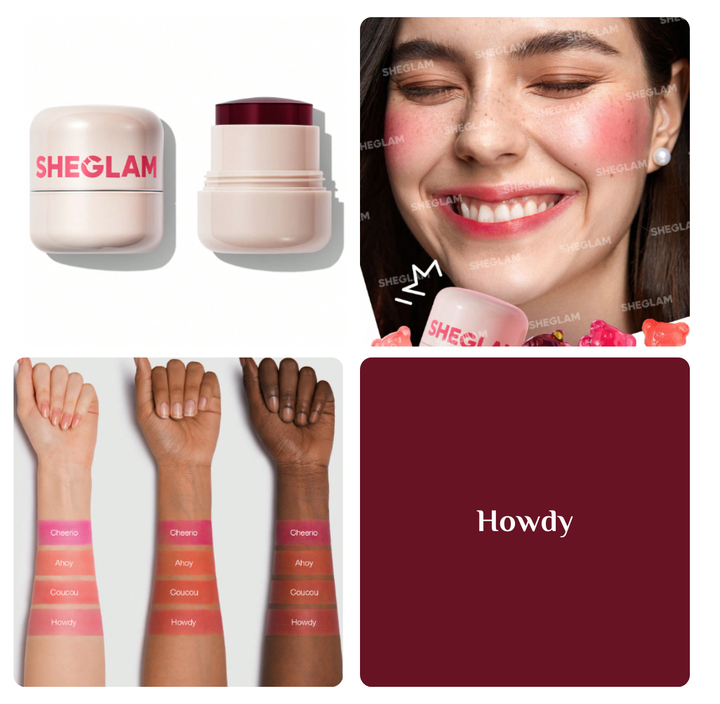 SHEGLAM Jelly-Licious Hydrating Lip & Blush Tint - 10g | شيكلام تنت للشفاه و الخدود - 10 غرام