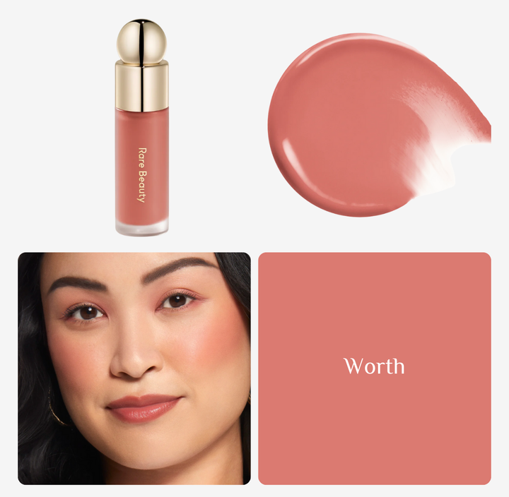Rare Beauty Soft Pinch Dewy Liquid Blush - 7.5ml | رير بيوتي بلاش سائل - ٧.٥ مل