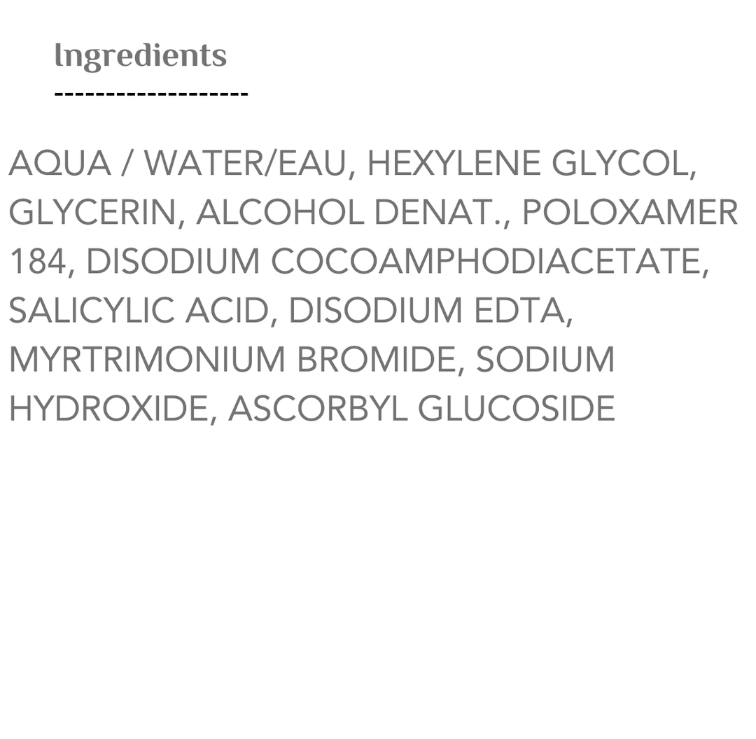 Garnier Micellar Water Salicylic Acid - 400ml  | غارنييه ميسيلار بالسالسليك اسد - 400 مل