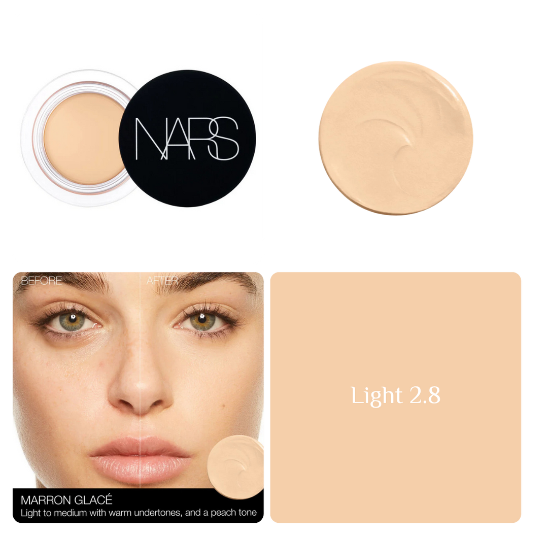 Nars Soft Matte Complete Concealer - 6.2g | نارس كونسيلر مات - 6.2 غرام