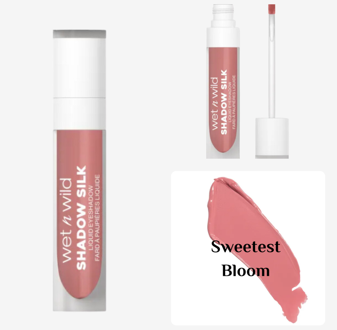 wet n wild Shadow Silk Liquid Eyeshadow - 5.5ml | ويت ان وايلد ظلال عيون سائل - 5.5 مل