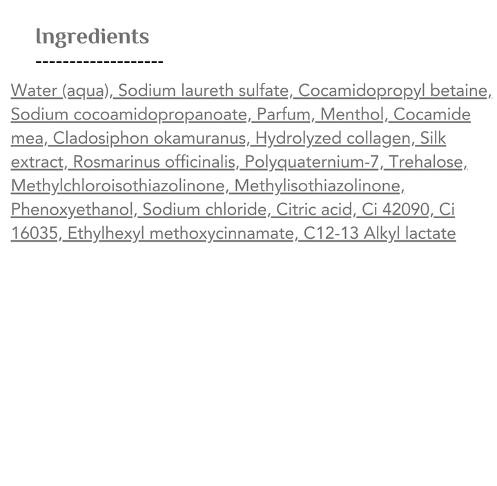 AMAXY Shampoo scalp balancing Voiume - 400ml | اماكسي شامبو ملح البحر توازن فروة الرأس - 400مل