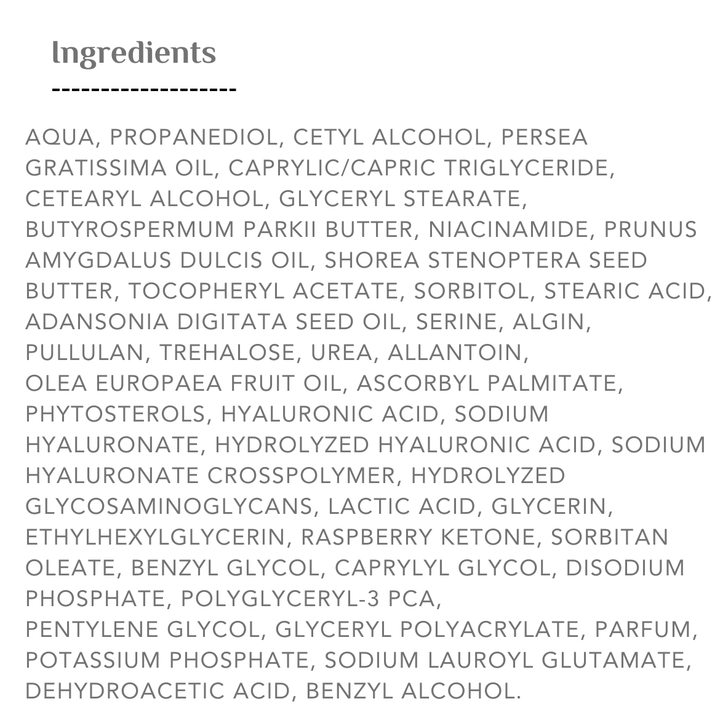 Nacomi Multi- Level Hydration Face Cream - 50ml | ناكومي كريم مرطب للوجه - 50 مل
