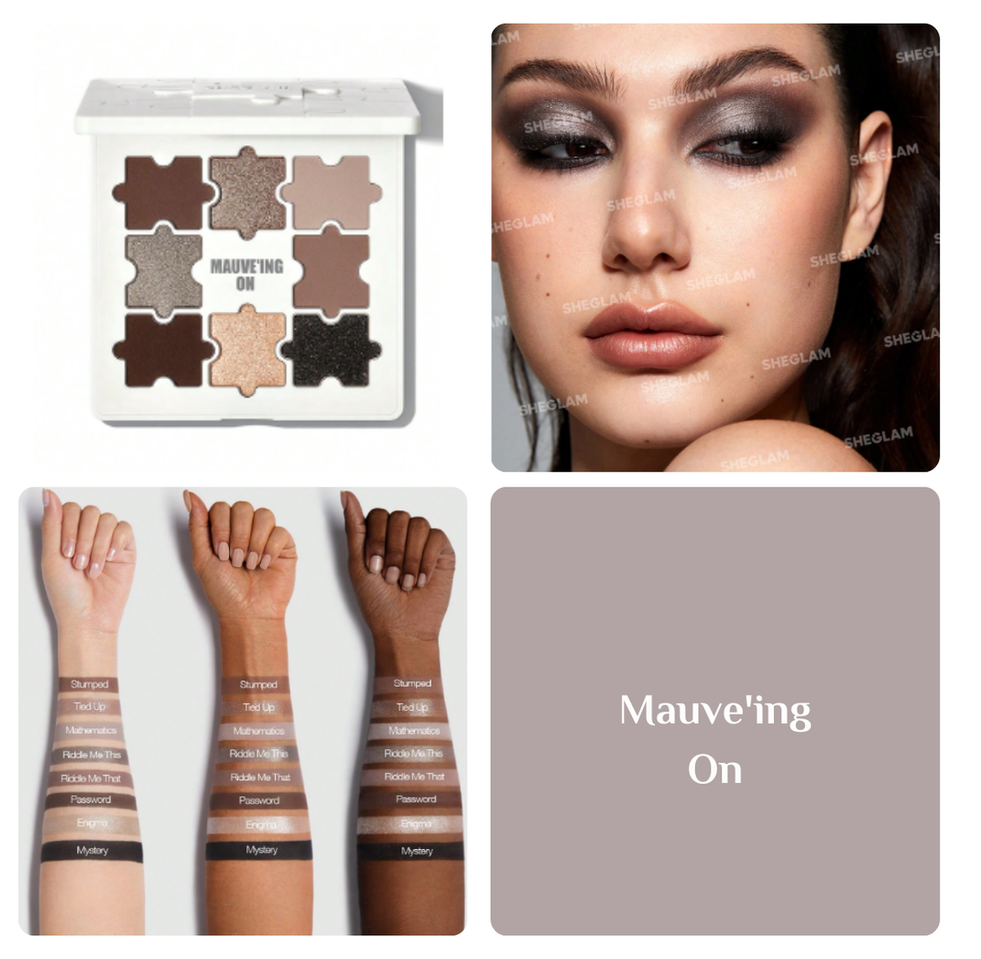 SHEGLAM Jazy Jigsaw Eyeshadow Palette - 8g | شيكلام باليت اي شادو - 8 غرام