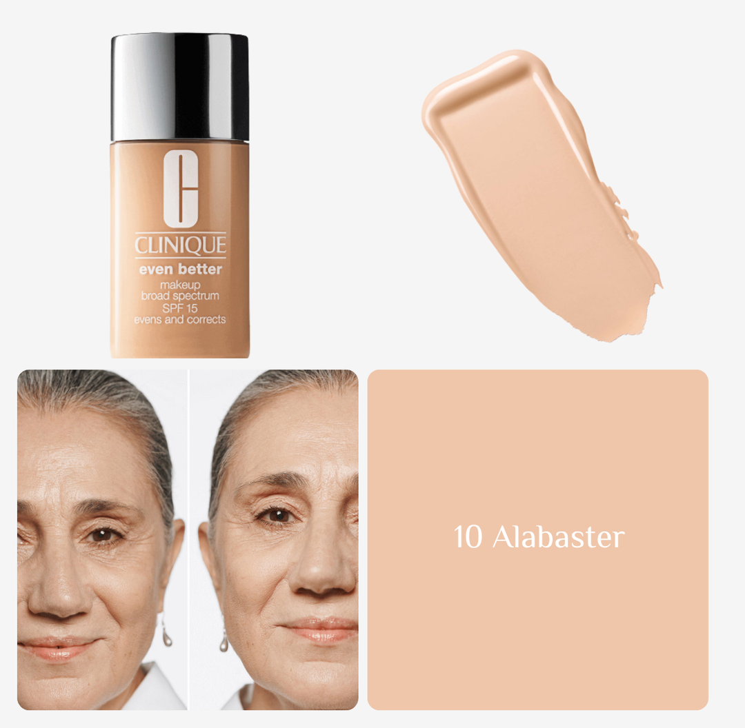Clinique Even Better Makeup SPF 15 - 30ml | كلينك كريم أساس مع spf15 - 30 مل