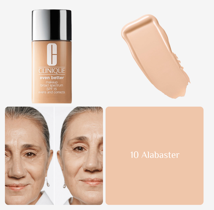 Clinique Even Better Makeup SPF 15 - 30ml | كلينك كريم أساس مع spf15 - 30 مل