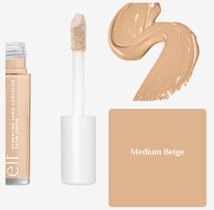 e.l.f. Hydrating Camo Concealer - 6ml | الف كونسيلر سائل - ٦ مل