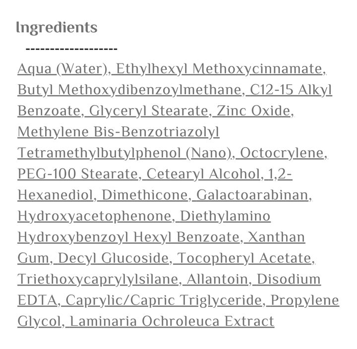 Lirene Moisturising Sun Protection Face Cream Spf 50 - 40ml | ليرين واقي شمسي حماية 50 - 40 مل