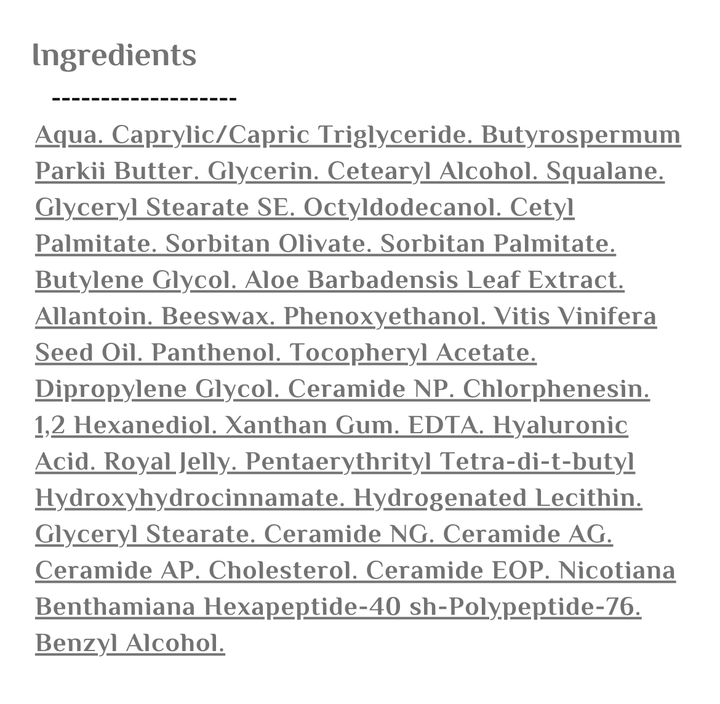 Beesline Future Barrier Cream - 50ml | بيزلين كريم مرطب مرمم للبشرة - 50 مل