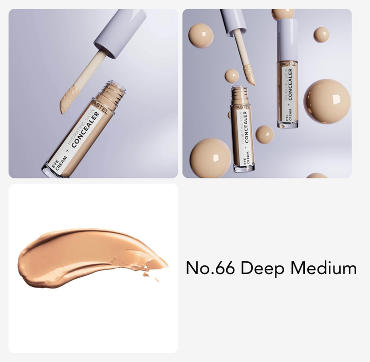 Pastel Eye Cream + Hydrating Satin Concealer - 4.3ml  | باستيل كريم للعين + كونسيلر مرطب  - 4.3 مل