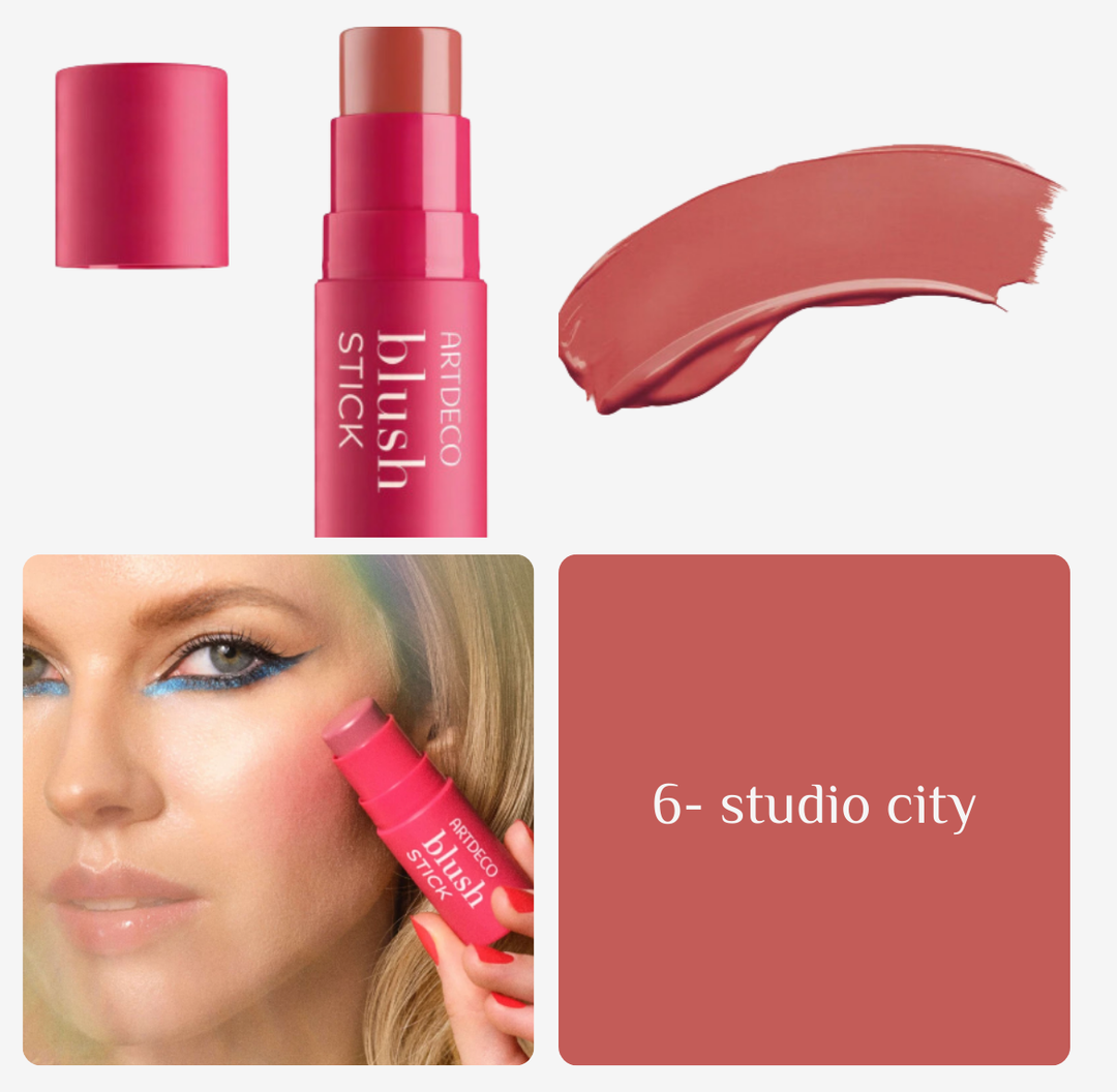 ARTDECO Blush Stick - 4.5g | ارديكو سيتك بلاش - 4.5 غرام