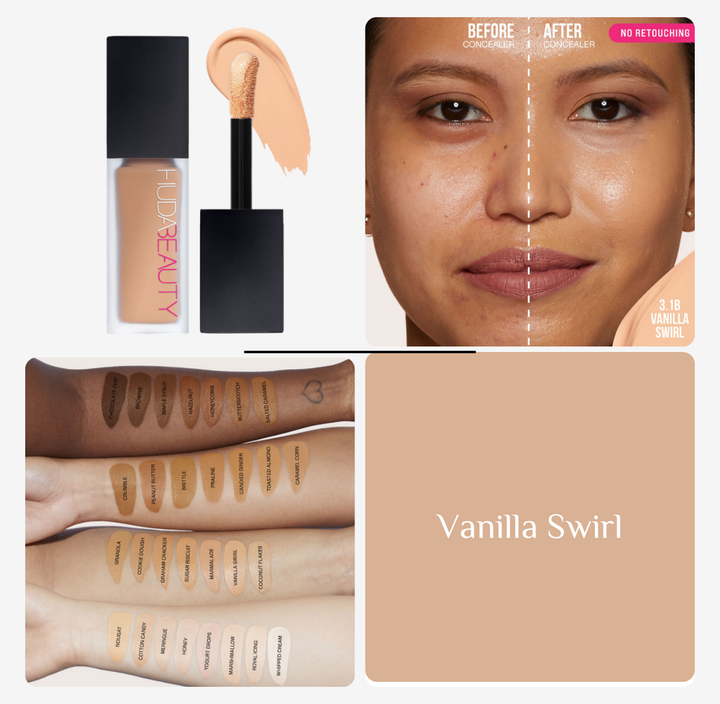 Huda Beauty Fauxfilter Luminous Matte - 9ml | هدى بيوتي كونسيلر مات - 9 مل