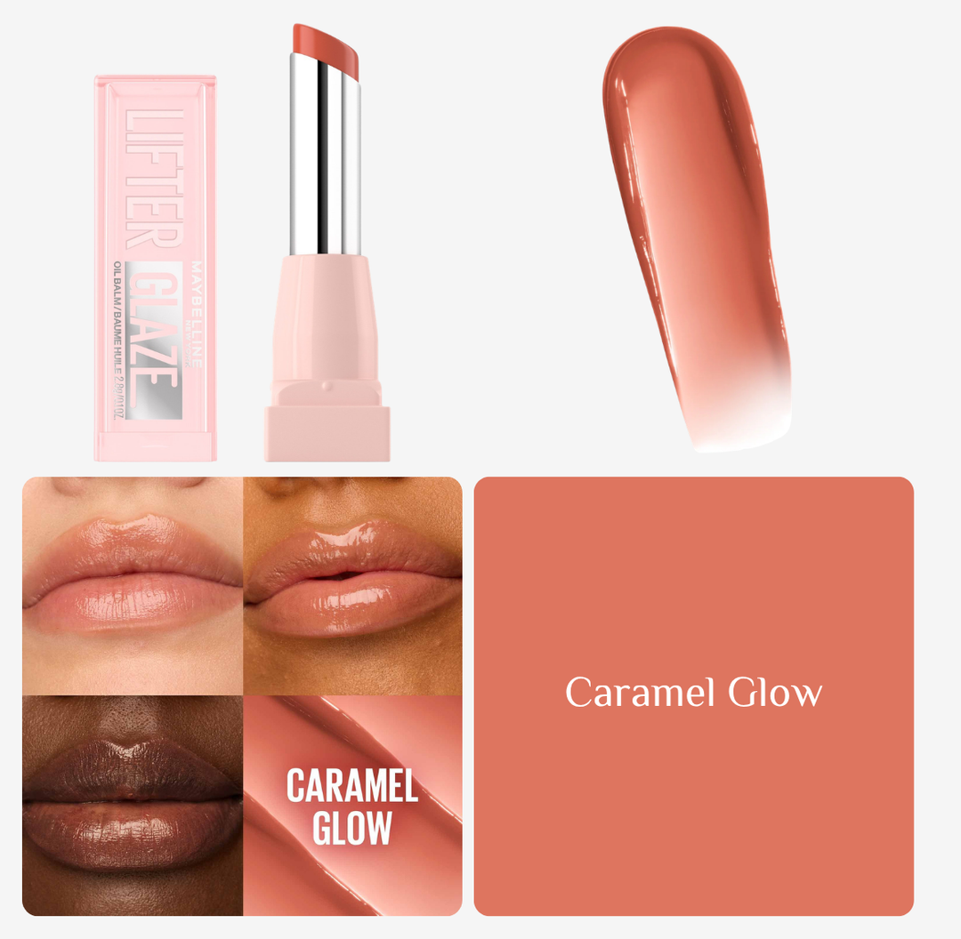 MAYBELLINE Lifter Glaze Oil Balm - 2.8g | ميبيلين مرطب شفاه لامع - 2.8 غرام
