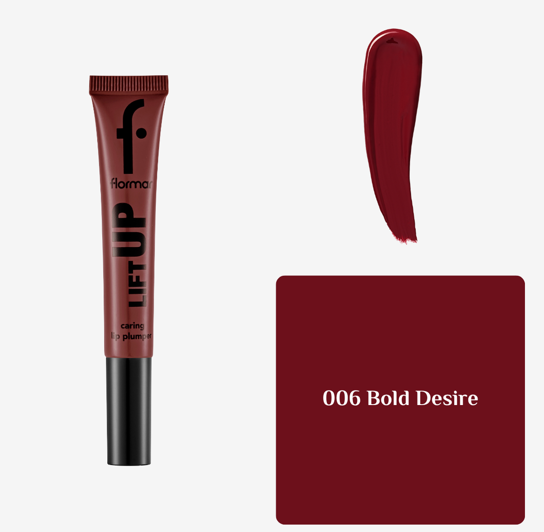 Flormar Lift Up Caring Lip Plumper - 10ml | فلورمار غلوس شفاه - 10مل