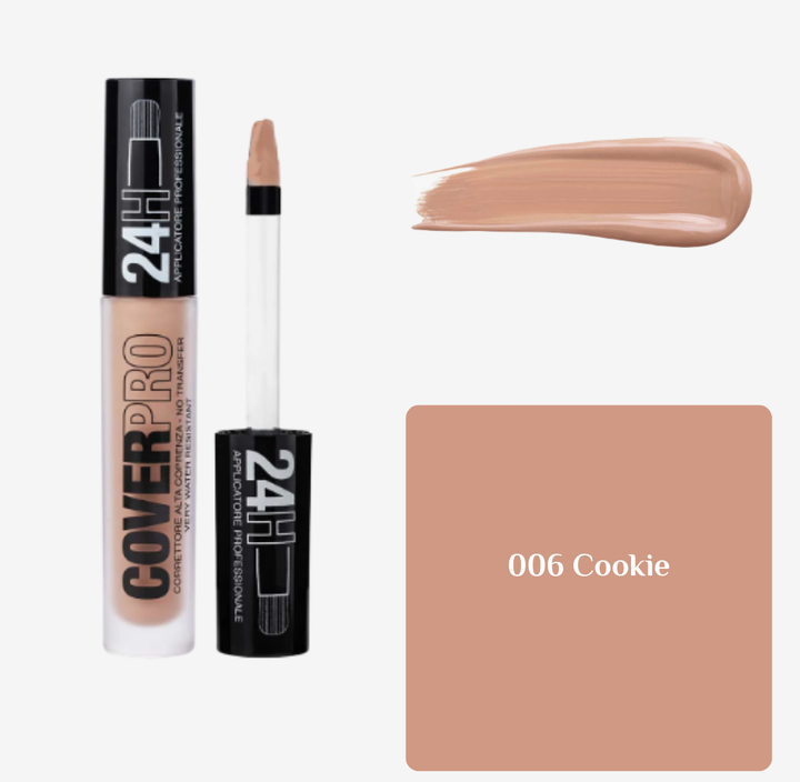 bellaoggi Cover Pro 24h - 3.5ml | بيلا اوجي كونسيلر بتغطية عالية 24 ساعة - 3.5 مل
