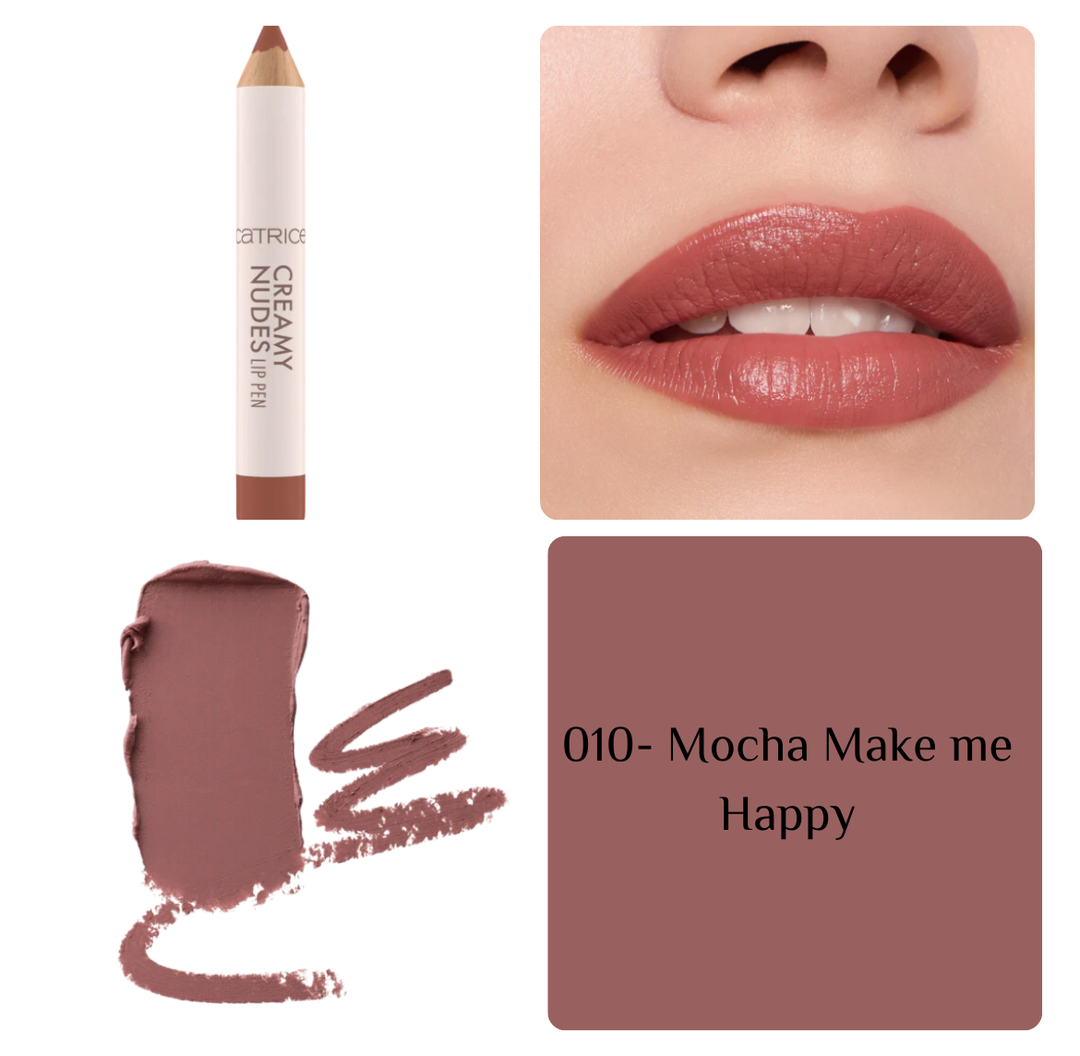 Catrice Creamy Nudes Lip Pen - 1.2g | كاتريس قلم كريمي للشفاه - 1.2 غرام