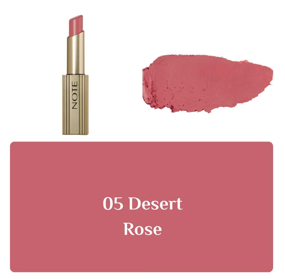 Note Aura Silk Lipstick - 3.5g | نوت أحمر شفاه - 3.5غ