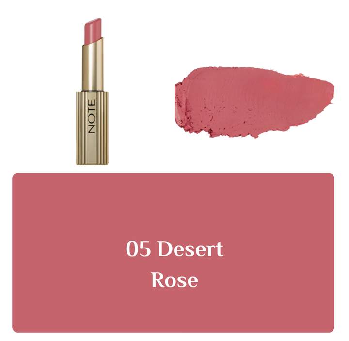 Note Aura Silk Lipstick - 3.5g | نوت أحمر شفاه - 3.5غ
