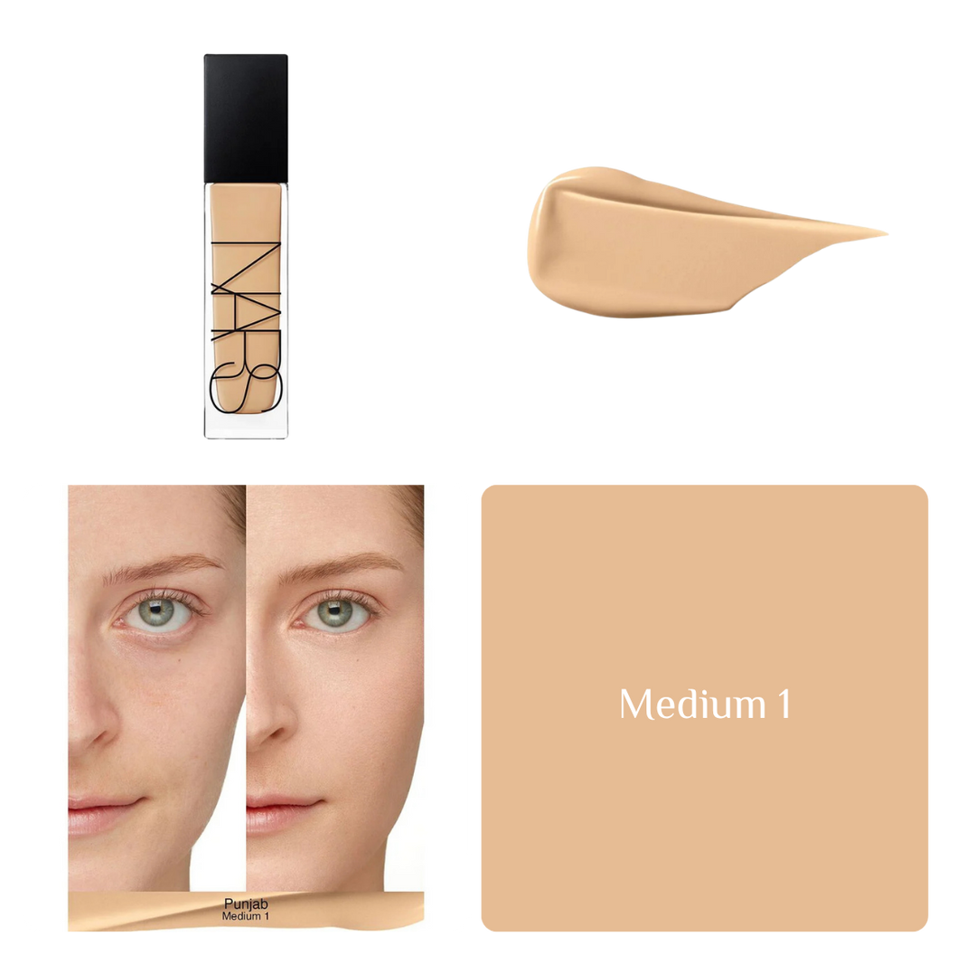 NARS Natural Radiant Longwear Foundation - 30ml | نارس كريم أساس بتركيبة تدوم طويلا - 30 مل