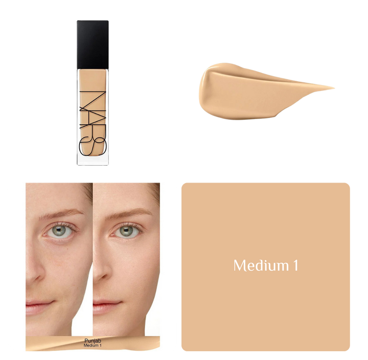 NARS Natural Radiant Longwear Foundation - 30ml | نارس كريم أساس بتركيبة تدوم طويلا - 30 مل