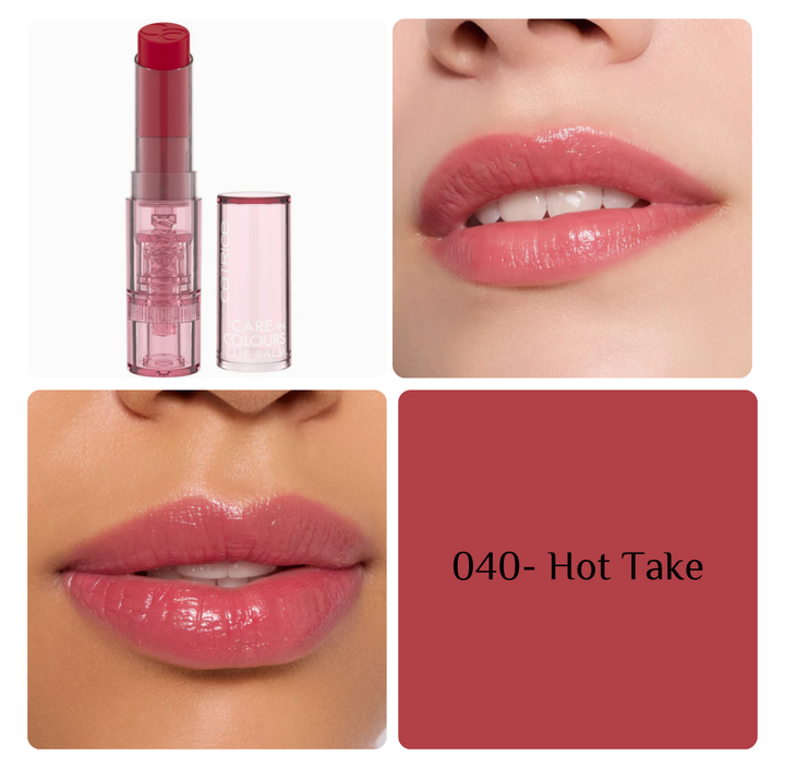 Catrice Care In Colours moisturizing lipstick - 3g | كاتريس مرطب شفاه مع لون - 3 غرام