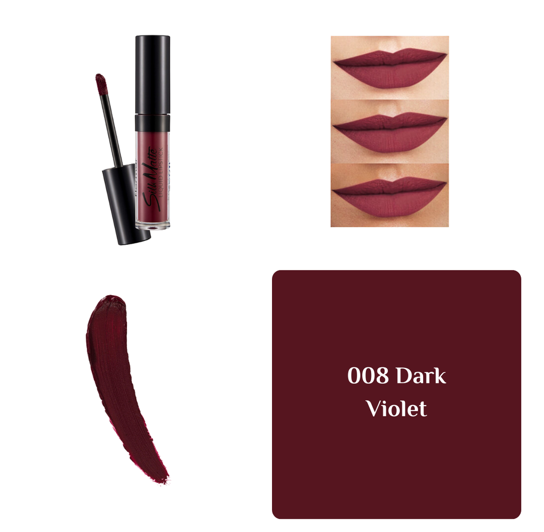 Flormar Silk Matte Liquid Lipstick  | فلورمار أحمر شفاه سائل سيلك مات