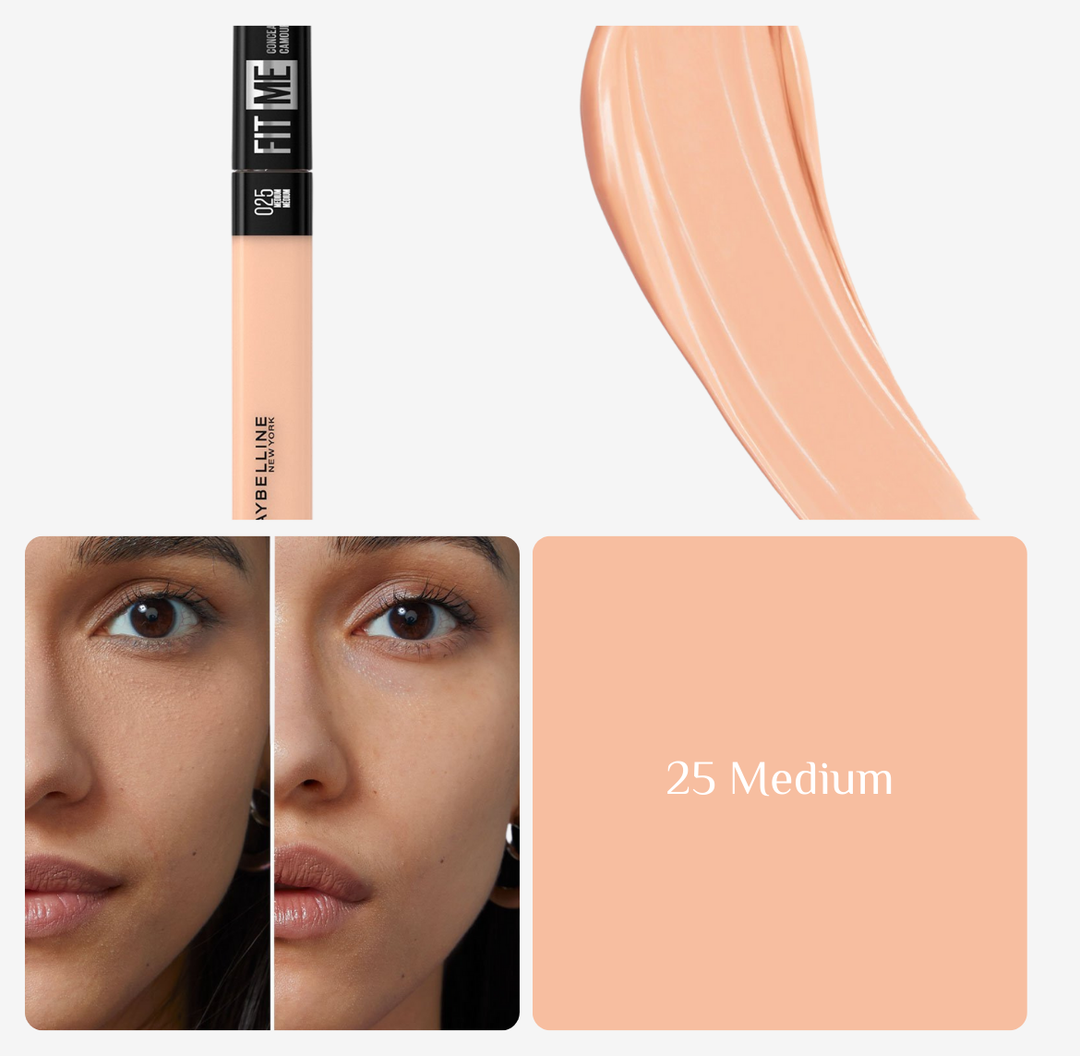 MAYBELLINE Fit Me Natural Coverage Concealer | كونسيلر فيت مي