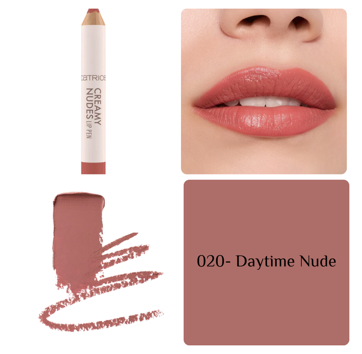 Catrice Creamy Nudes Lip Pen - 1.2g | كاتريس قلم كريمي للشفاه - 1.2 غرام