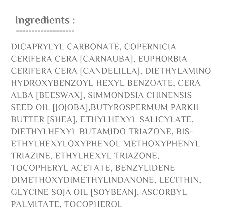 DADO SENS Sunscreen Stick SPF 50 - 26g | دادو سينس واقي شمسي ستيك spf50 - 26 غرام