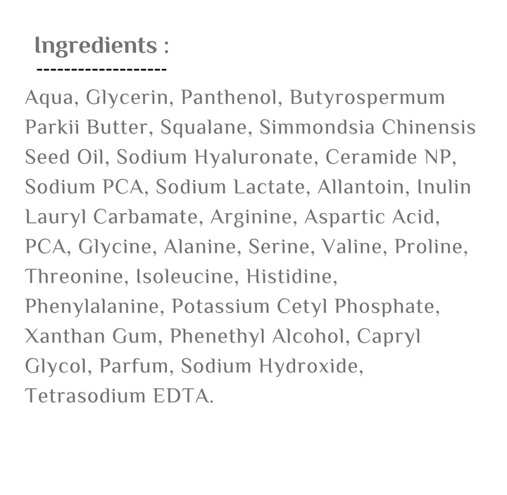 maru.derm Hyaluronic Acid Moisturizing Body Cream - 400ml | مارو.ديرم كريم مرطب للجسم بالهيالورونيك اسيد - 400 مل