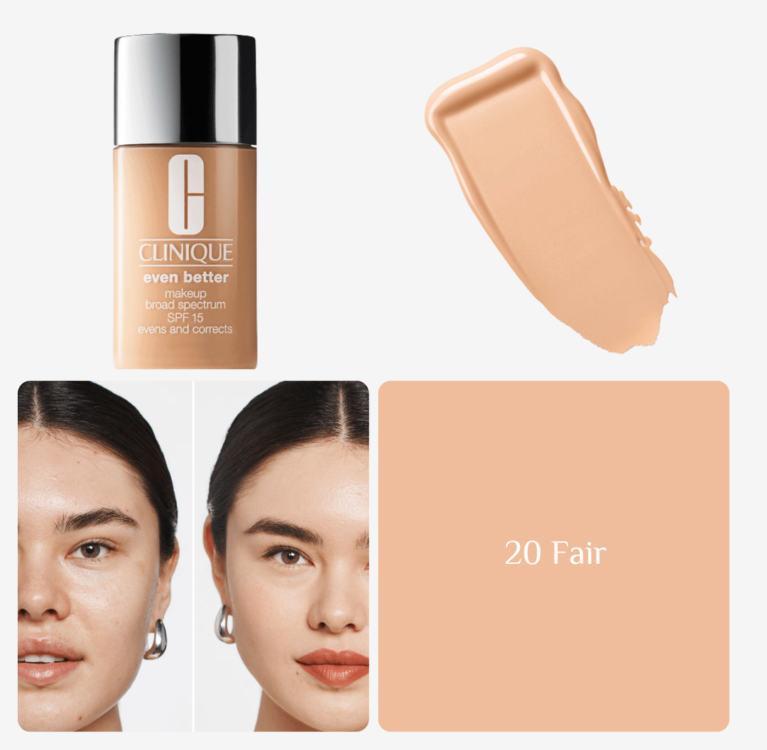 Clinique Even Better Makeup SPF 15 - 30ml | كلينك كريم أساس مع spf15 - 30 مل