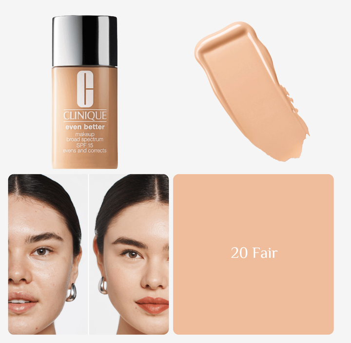 Clinique Even Better Makeup SPF 15 - 30ml | كلينك كريم أساس مع spf15 - 30 مل