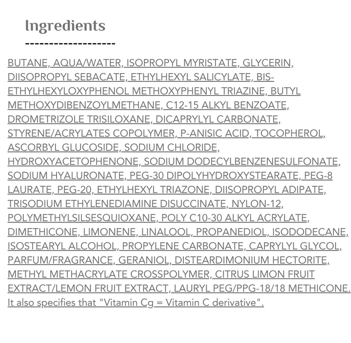 Garnier Super UV Invisible Sunscreen +50 SPF with Vitamin C - 75ml | غارنييه واقي شمسي بخاخ بفيتامين سي spf50 - 75 مل