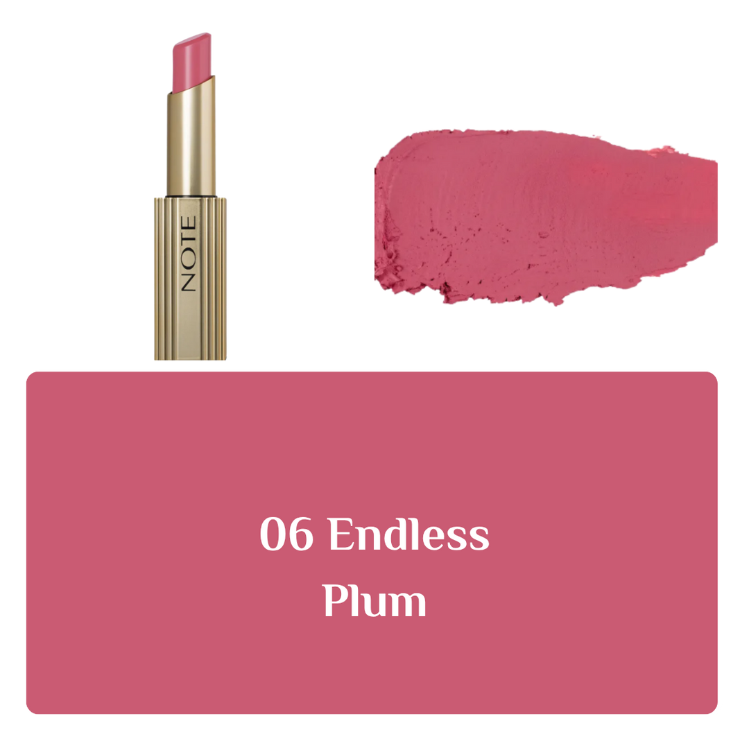 Note Aura Silk Lipstick - 3.5g | نوت أحمر شفاه - 3.5غ