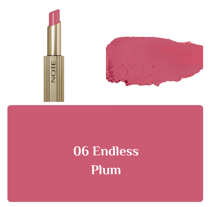 Note Aura Silk Lipstick - 3.5g | نوت أحمر شفاه - 3.5غ