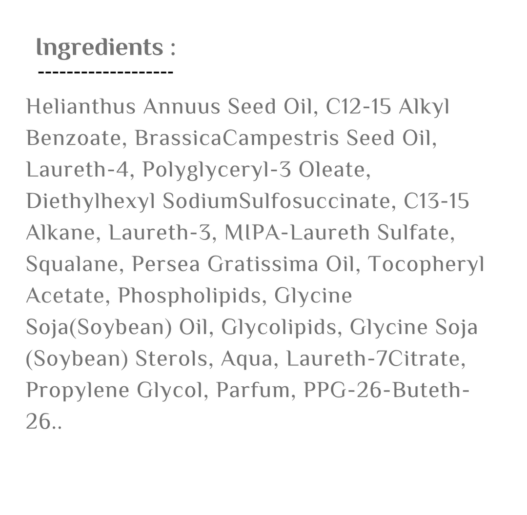 SiNOZ Perfect Purity Face Cleansing Oil for All Skin Types - 400ml | سينوز غسول زيتي لجميع أنواع البشرة - 400 مل